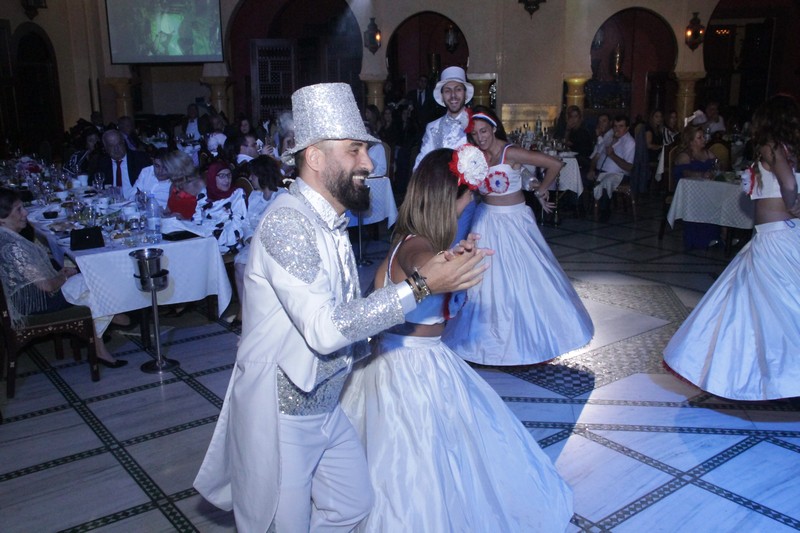 Le Royal Hotel on Saturday Night