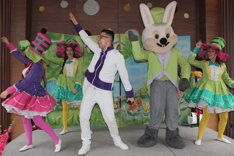 Palm Sunday Kids Show