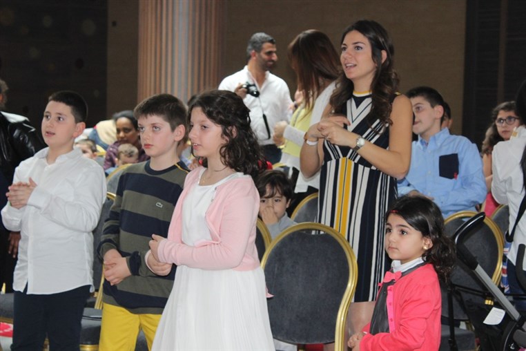 Palm Sunday Kids Show