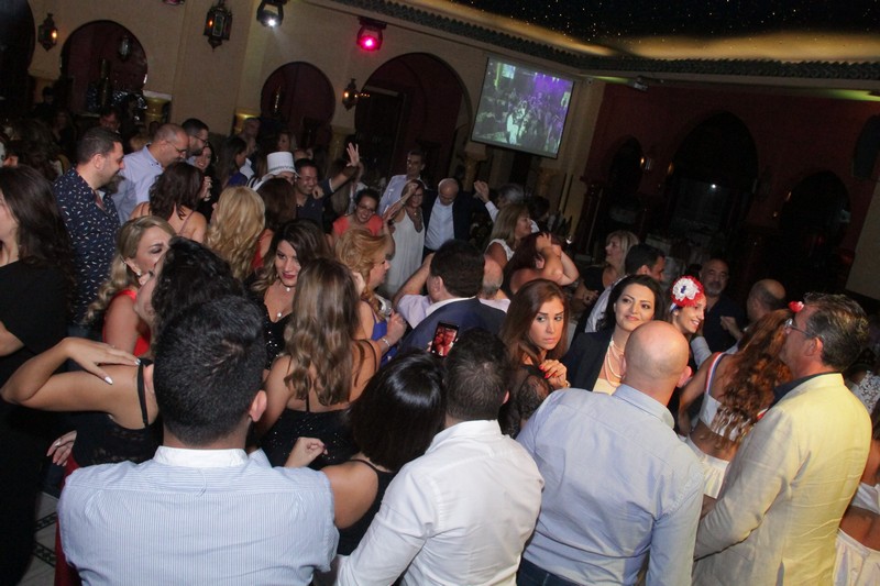 Le Royal Hotel on Saturday Night
