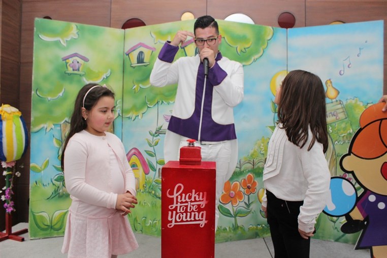 Palm Sunday Kids Show