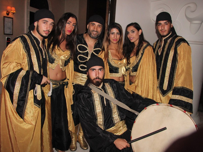 Oriental mood at Diwan Shahrayar