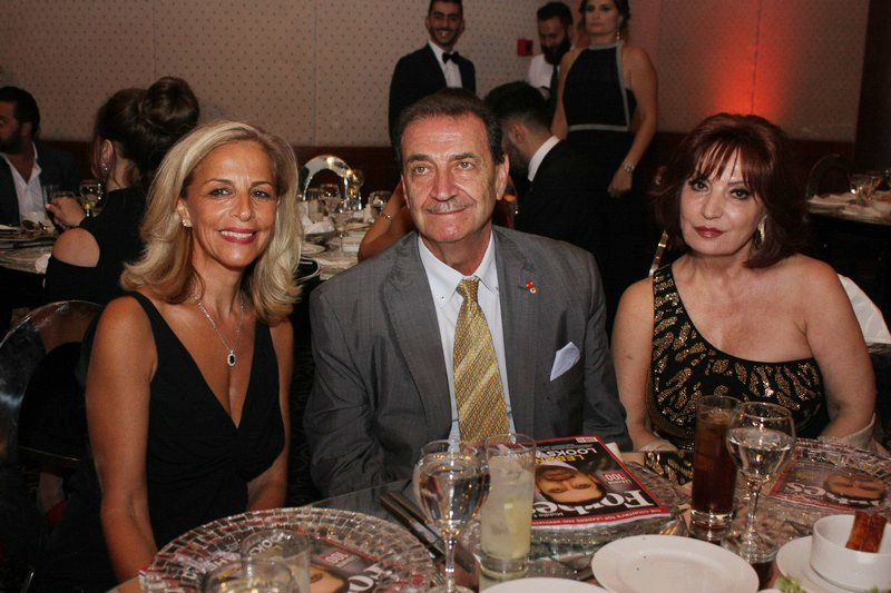 Launch of the 1st event of Beirut to hail the success of Lebanon's business leaders 