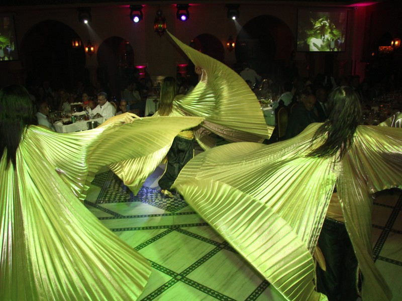 Oriental mood at Diwan Shahrayar
