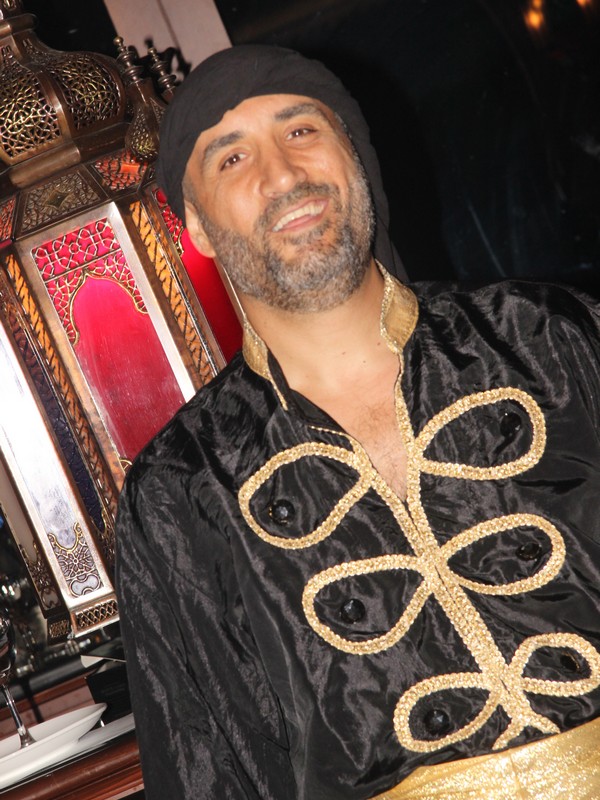 Oriental mood at Diwan Shahrayar