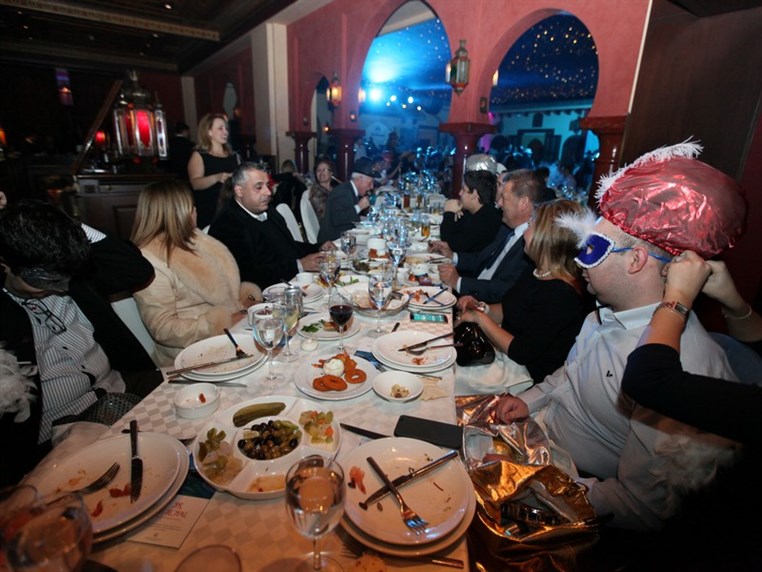 NYE at Diwan Shahrayar