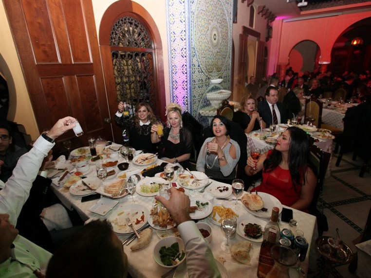 NYE at Diwan Shahrayar