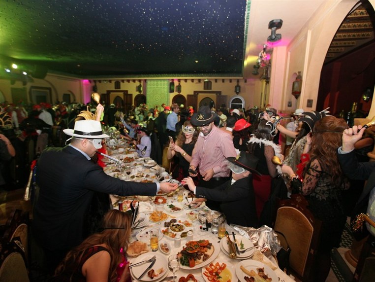NYE at Diwan Shahrayar