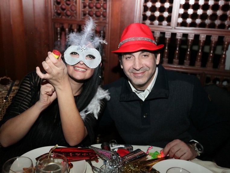 NYE at Diwan Shahrayar
