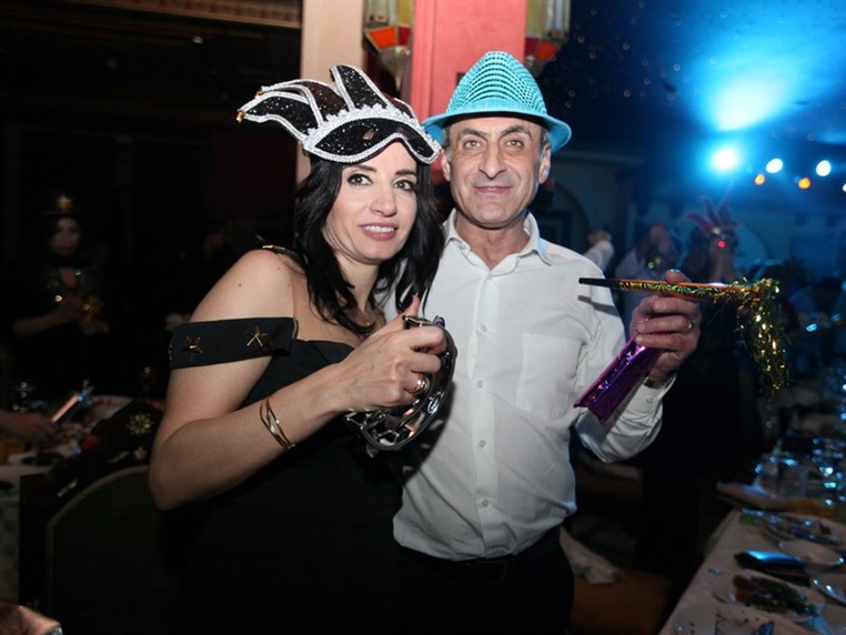 NYE at Diwan Shahrayar