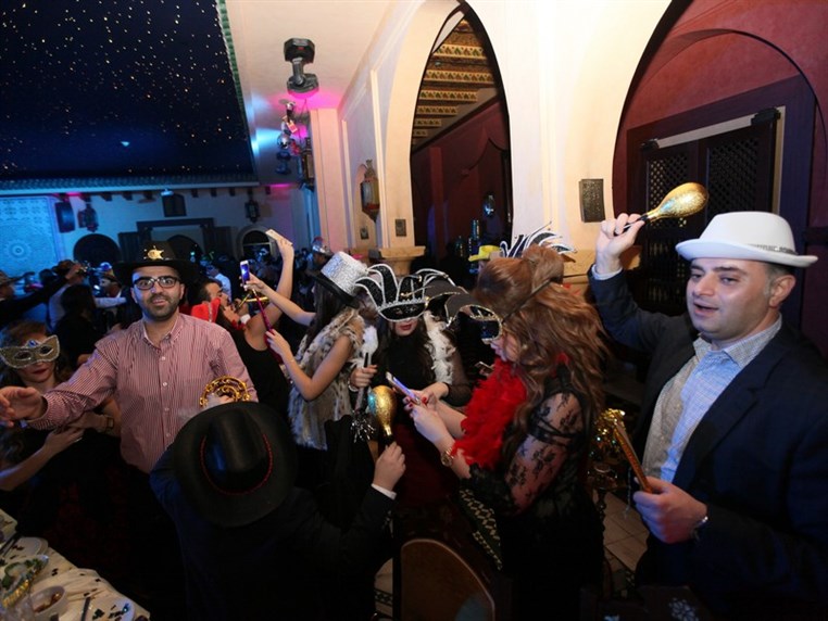 NYE at Diwan Shahrayar