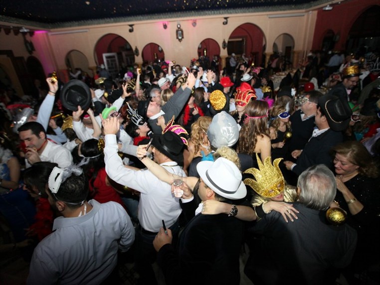 NYE at Diwan Shahrayar