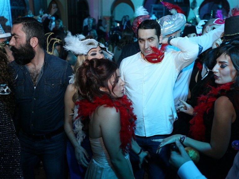 NYE at Diwan Shahrayar