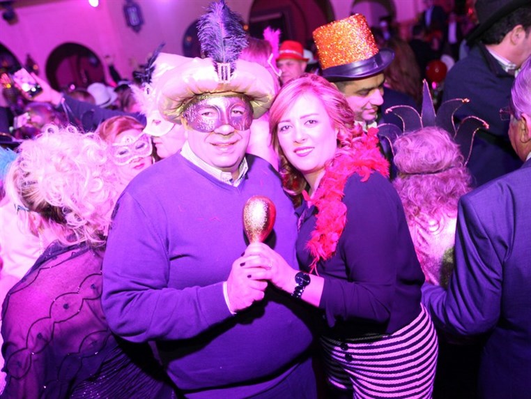 NYE at Diwan Shahrayar