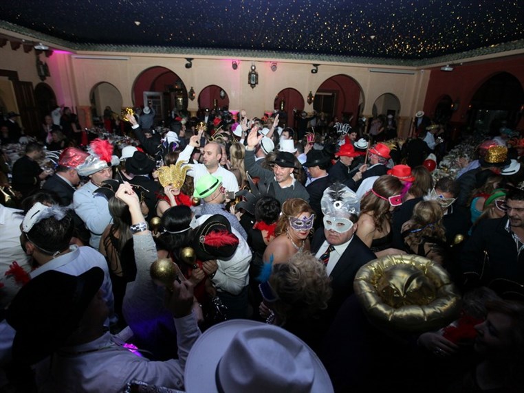 NYE at Diwan Shahrayar