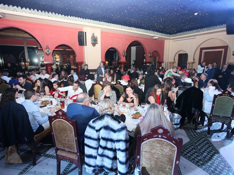NYE at Diwan Shahrayar