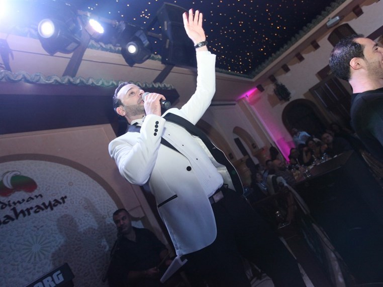 NYE at Diwan Shahrayar