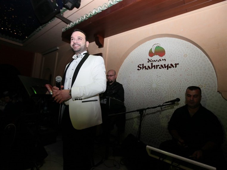 NYE at Diwan Shahrayar