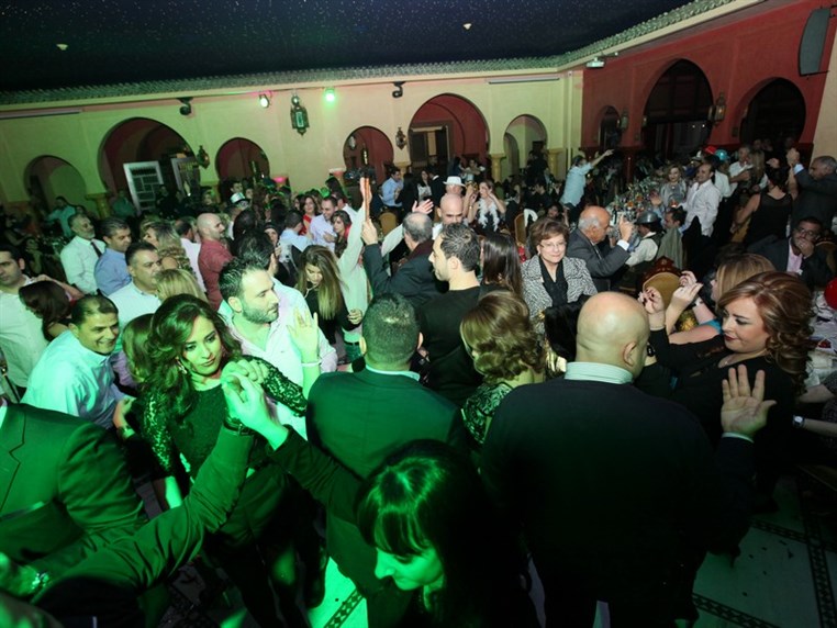 NYE at Diwan Shahrayar