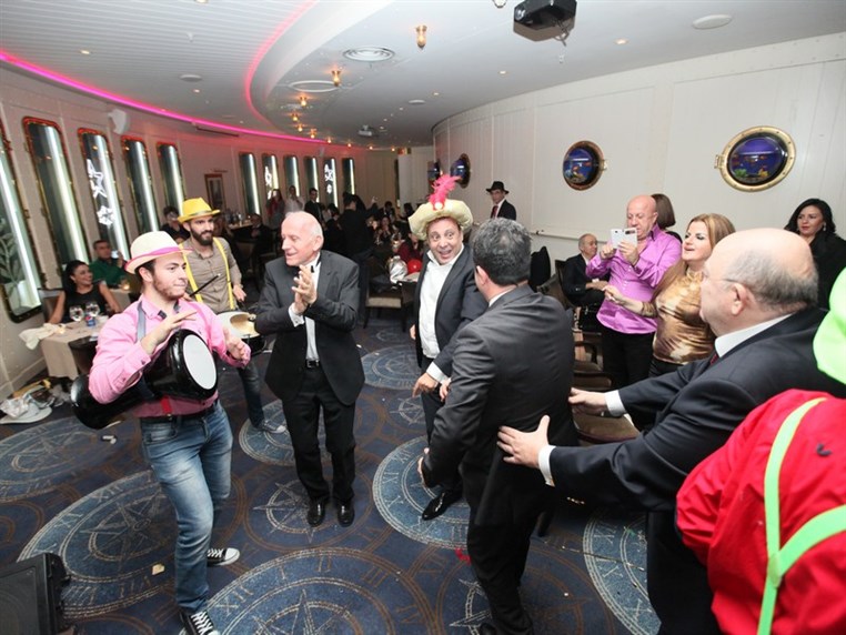 NYE at Titanic Piano Bar