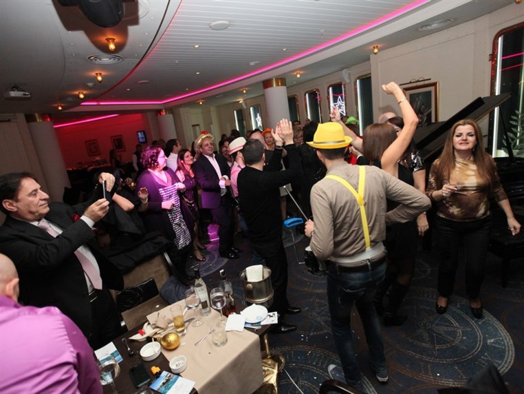 NYE at Titanic Piano Bar