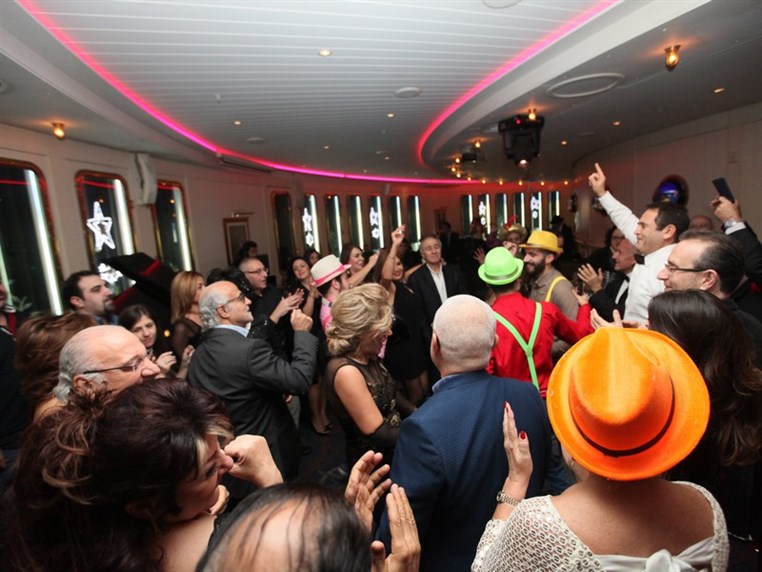 NYE at Titanic Piano Bar