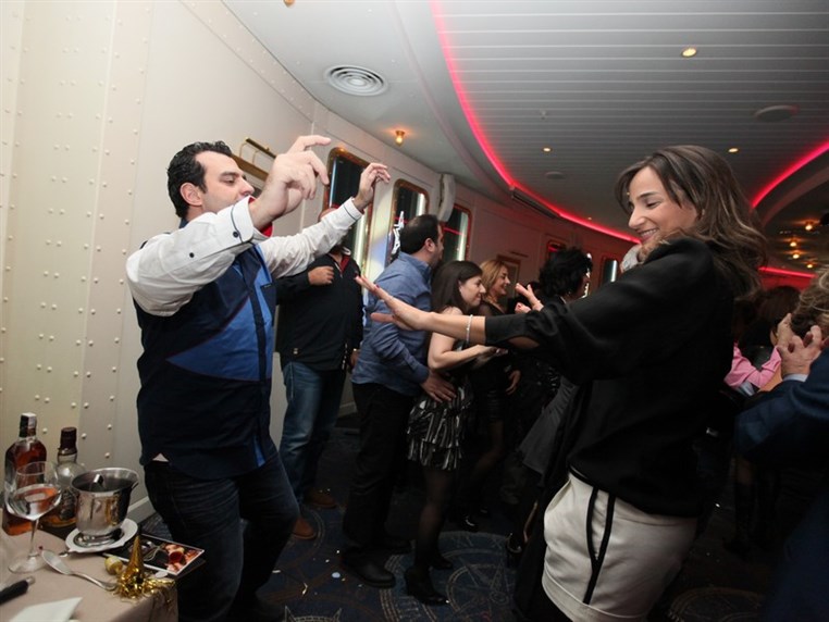 NYE at Titanic Piano Bar
