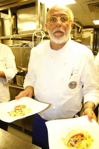Chef Lucciano Zazzeri at Le Vendome