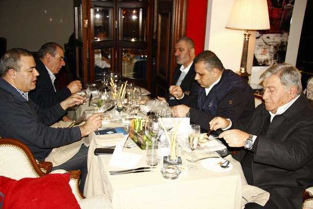 Chef Lucciano Zazzeri at Le Vendome