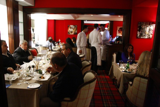 Chef Lucciano Zazzeri at Le Vendome