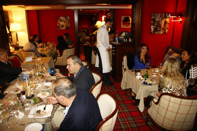 Chef Lucciano Zazzeri at Le Vendome