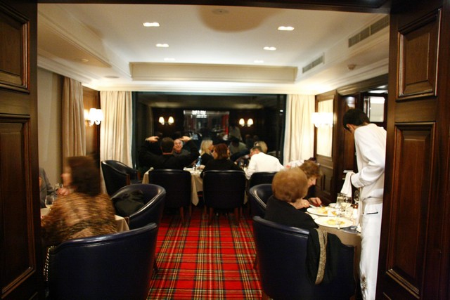 Chef Lucciano Zazzeri at Le Vendome