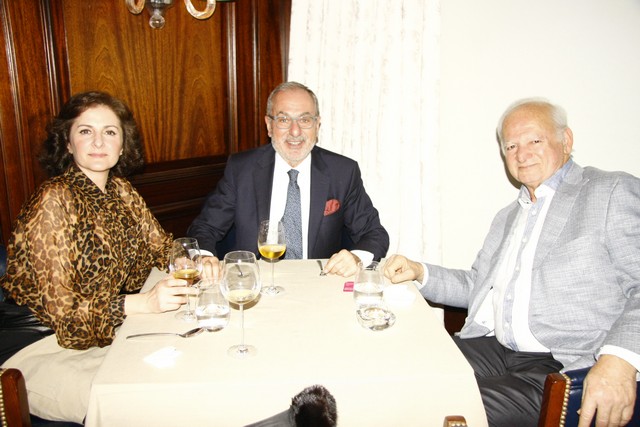 Chef Lucciano Zazzeri at Le Vendome