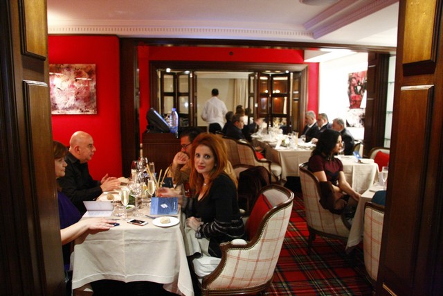 Chef Lucciano Zazzeri at Le Vendome