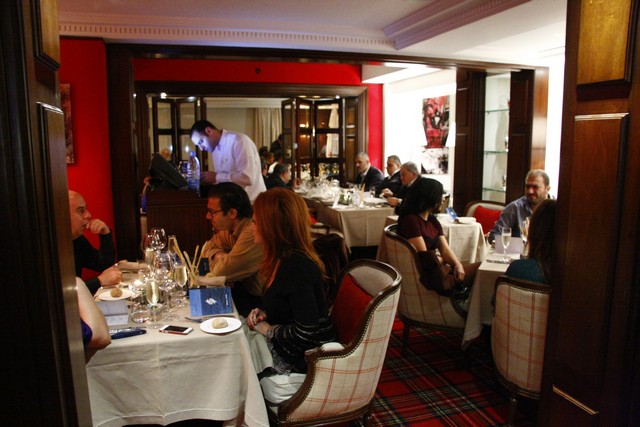 Chef Lucciano Zazzeri at Le Vendome