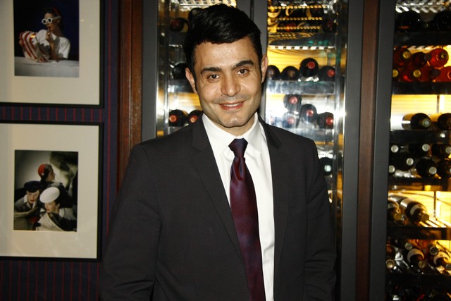 Chef Lucciano Zazzeri at Le Vendome