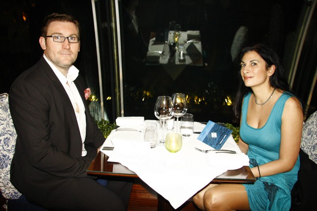 Chef Lucciano Zazzeri at Le Vendome