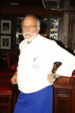 Chef Lucciano Zazzeri at Le Vendome