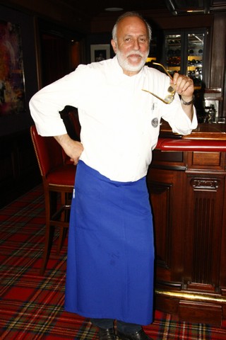 Chef Lucciano Zazzeri at Le Vendome