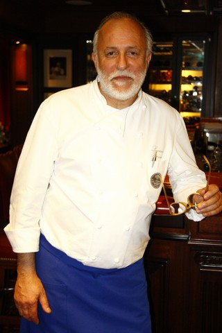 Chef Lucciano Zazzeri at Le Vendome
