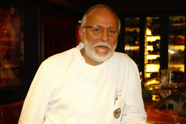 Chef Lucciano Zazzeri at Le Vendome