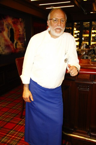 Chef Lucciano Zazzeri at Le Vendome
