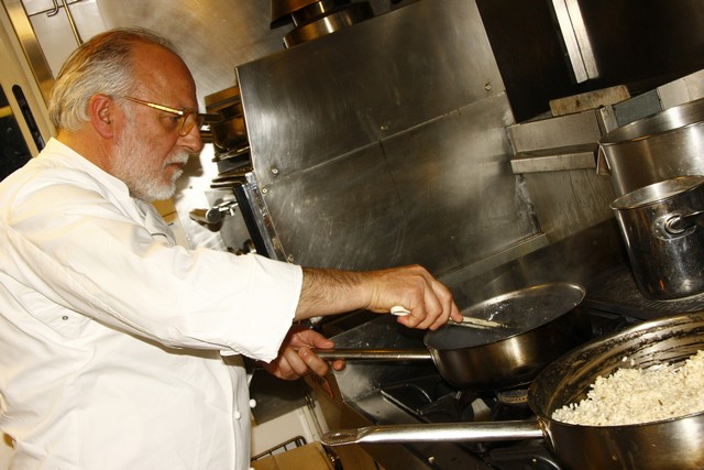 Chef Lucciano Zazzeri at Le Vendome