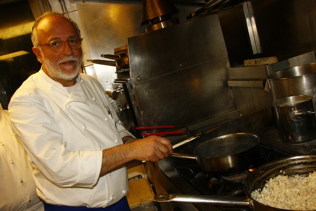 Chef Lucciano Zazzeri at Le Vendome
