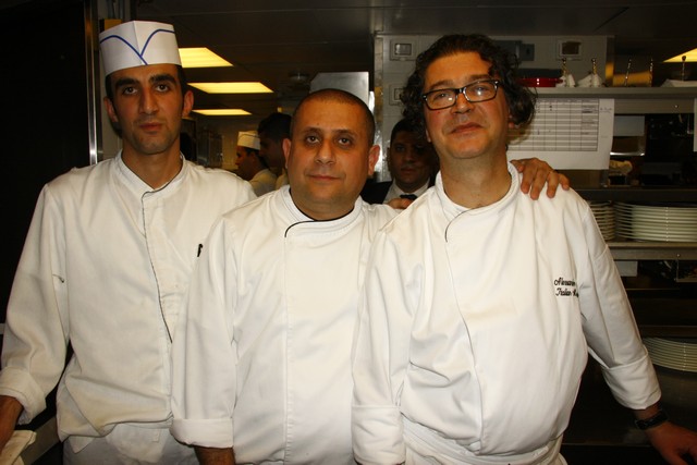 Chef Lucciano Zazzeri at Le Vendome
