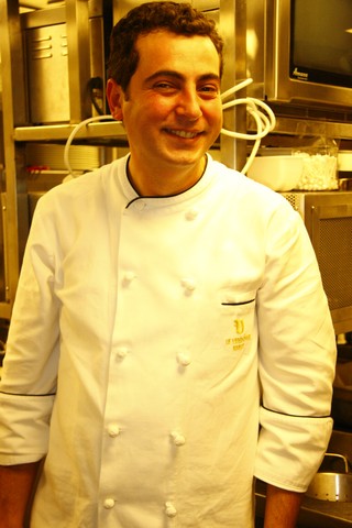 Chef Lucciano Zazzeri at Le Vendome