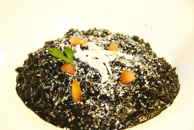 Chef Lucciano Zazzeri at Le Vendome