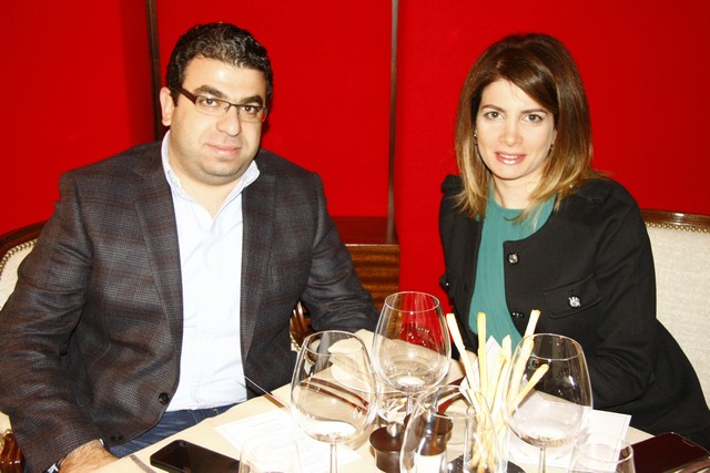 Chef Lucciano Zazzeri at Le Vendome