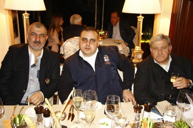 Chef Lucciano Zazzeri at Le Vendome