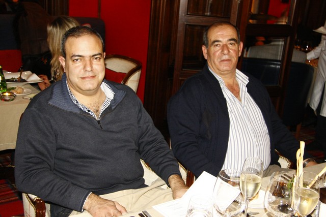 Chef Lucciano Zazzeri at Le Vendome